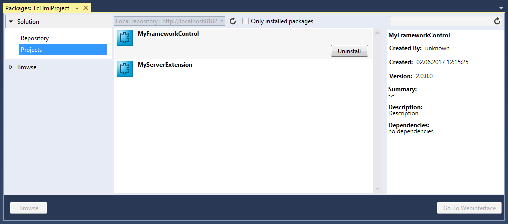 Package deinstallieren 3: