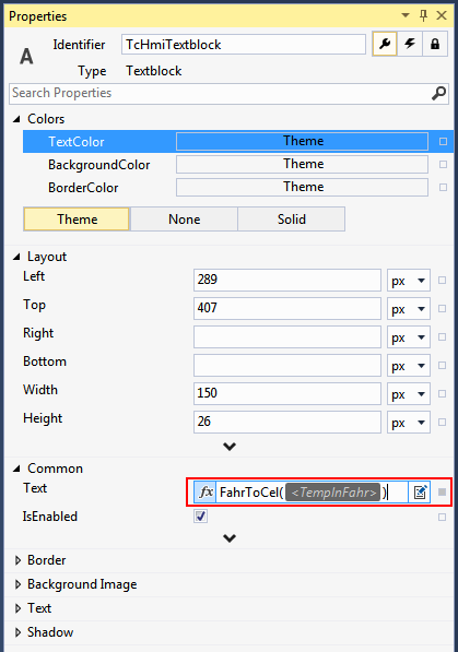 HMI Functions anwenden 2: