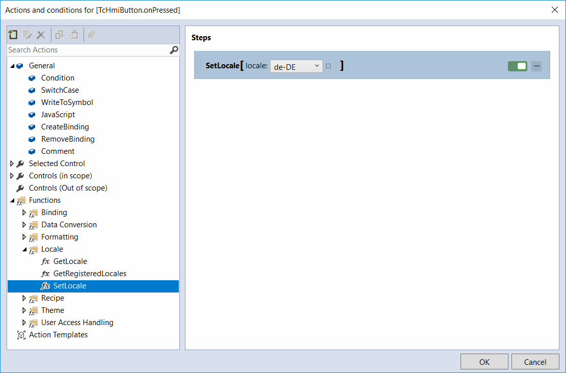 HMI Functions anwenden 1: