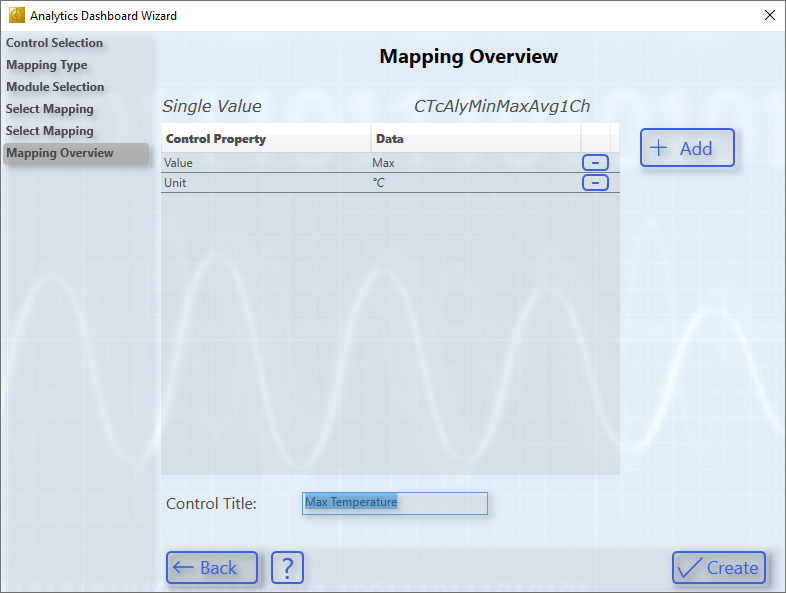 Dashboard Aufbau und Inhalte im Analytics Projekt verwalten 12: