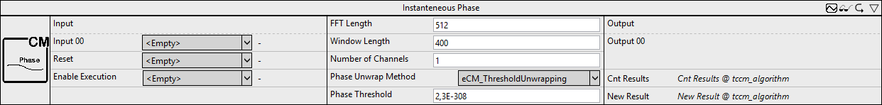 Instantaneous Phase 1: