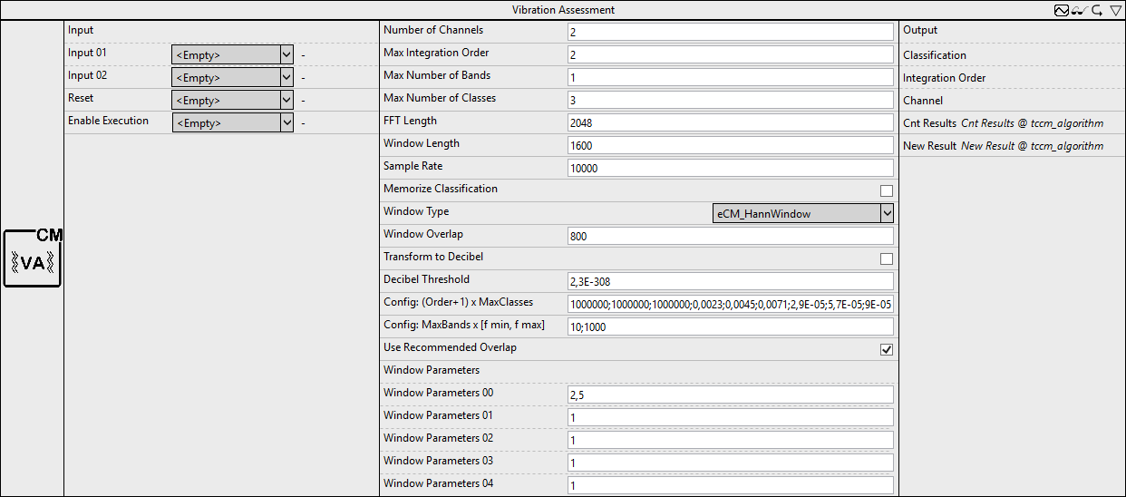 Vibration Assessment 1: