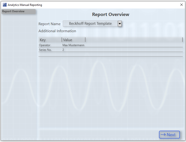 On-Demand-Reporting 7: