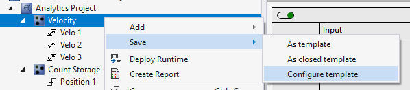 Scope Konfiguration im Netzwerk Template 2: