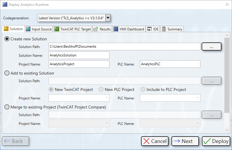 Runtime-Deployment 2: