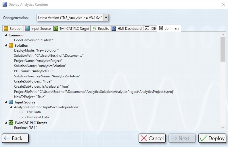 Runtime-Deployment 8: