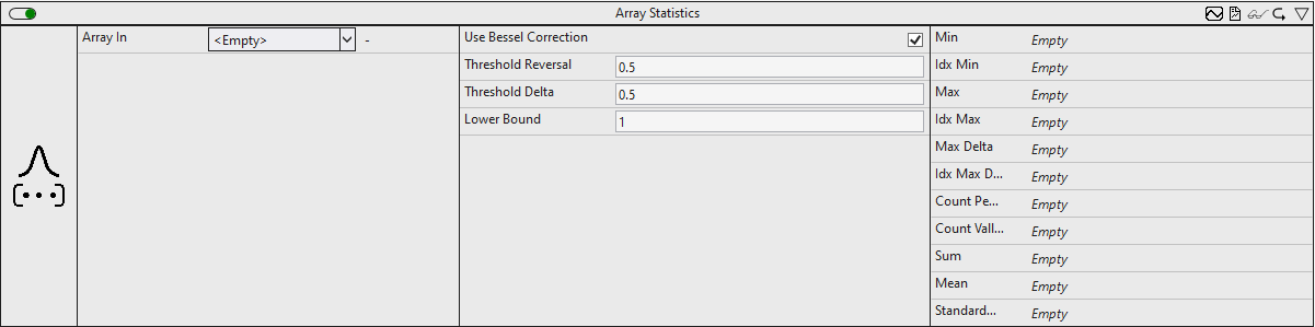 Array Statistics 1: