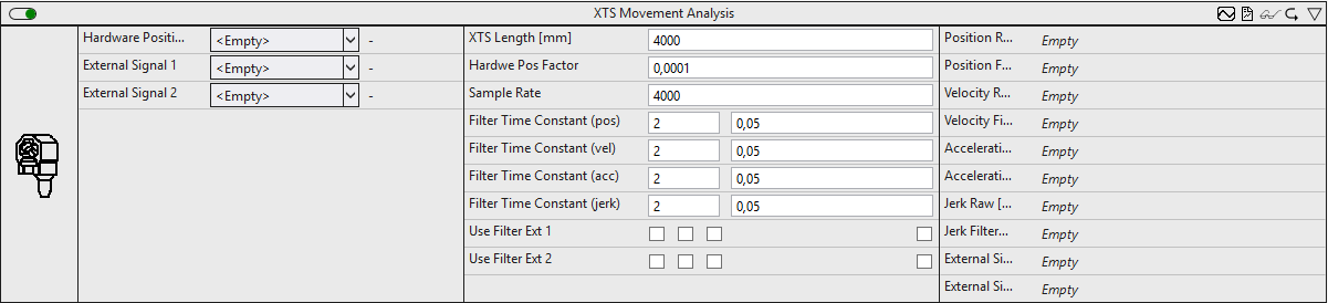 XTS Movement Analysis 1: