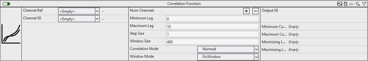 Correlation Function 1: