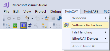 Erstellung der Certificate Request Datei für TC0008 2: