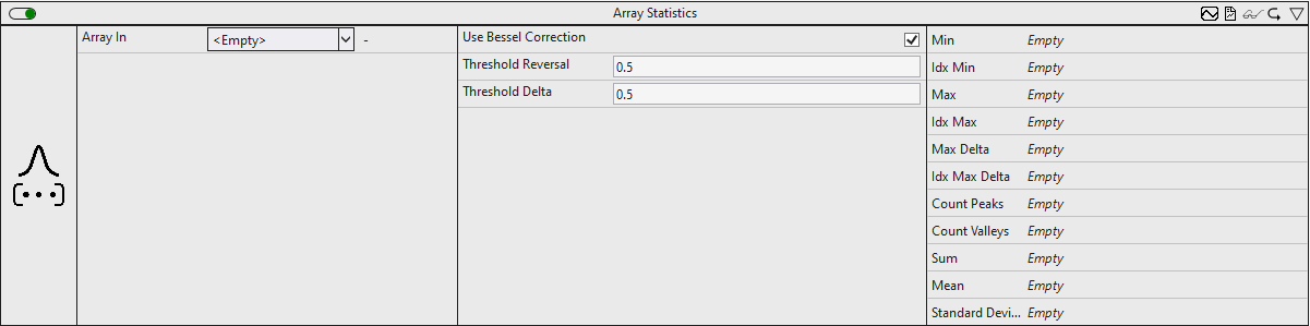 Array Statistics 1: