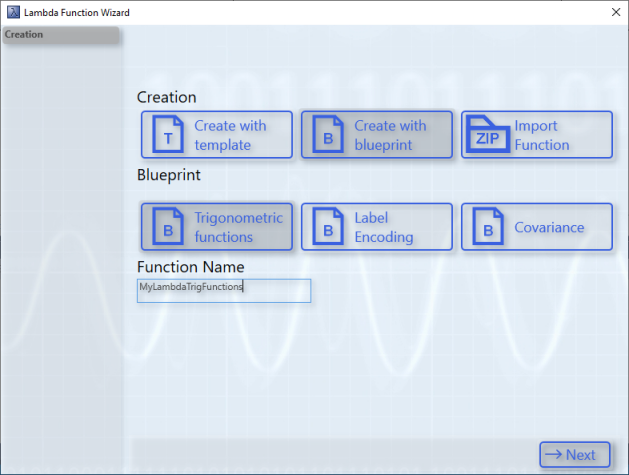 Lambda Template 3: