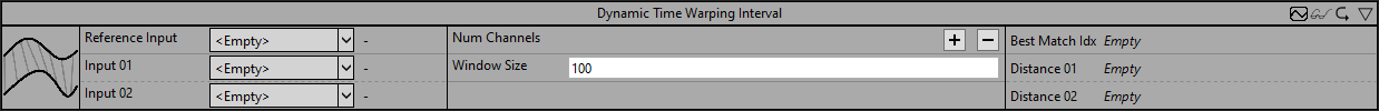 Dynamic Time Warping Interval 1: