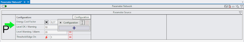 Globale Parameter 3: