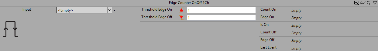 Edge Counter On Off 1Ch 1:
