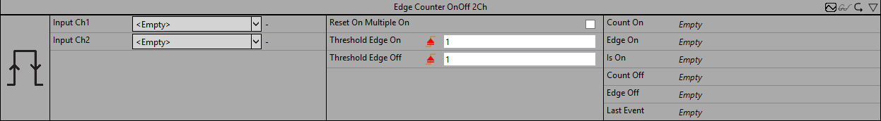 Edge Counter On Off 2Ch