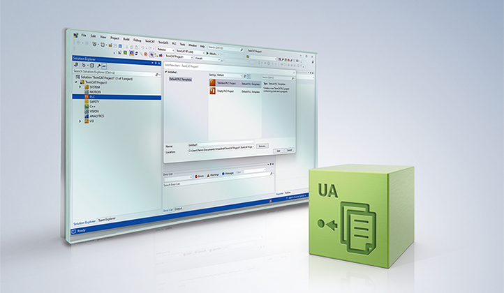 TE6100 | TC3 OPC UA Nodeset Editor 1: