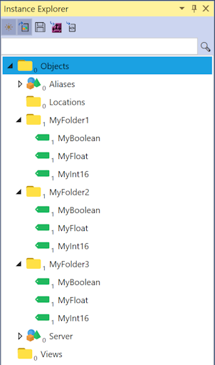 Einfaches Nodeset mit Basistypen 9: