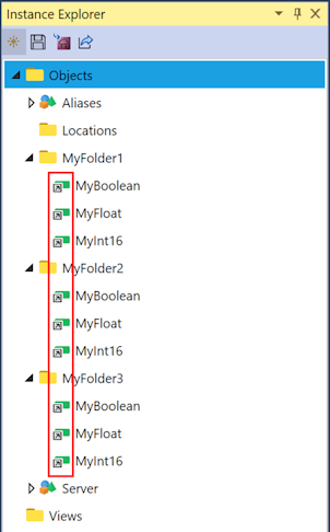 Einfaches Nodeset mit Basistypen 11: