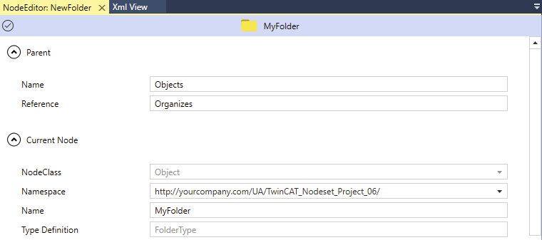Node Editor 1: