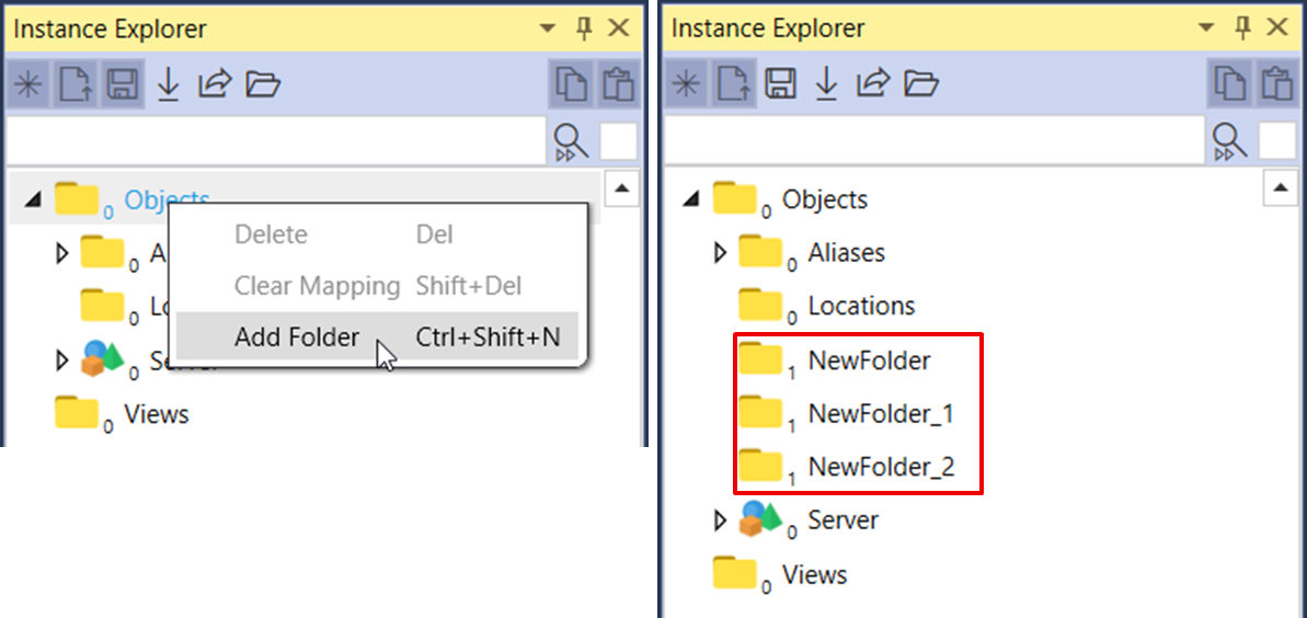 Einfaches Nodeset mit Basistypen 5: