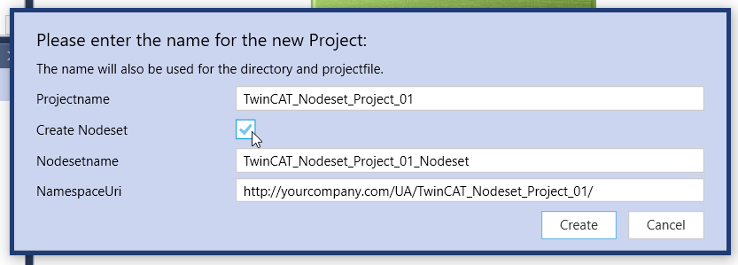Einfaches Nodeset mit Basistypen 4: