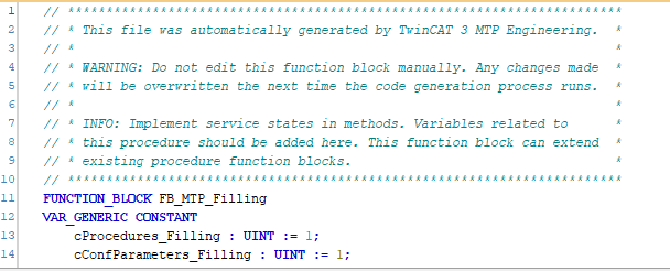 Automatische SPS-Code-Generierung 3: