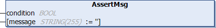 AssertMsg 1: