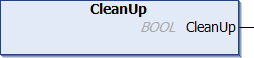 Cleanup 1: