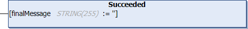 Succeeded 1: