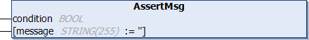 AssertMsg 1: