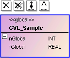 Globale Variablenliste 3: