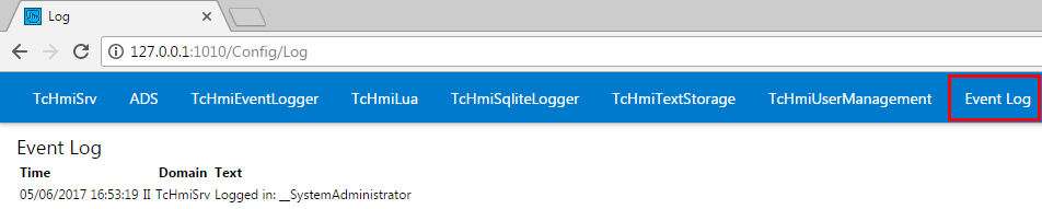 Config-Seite 1: