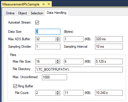 Data Handling 3: