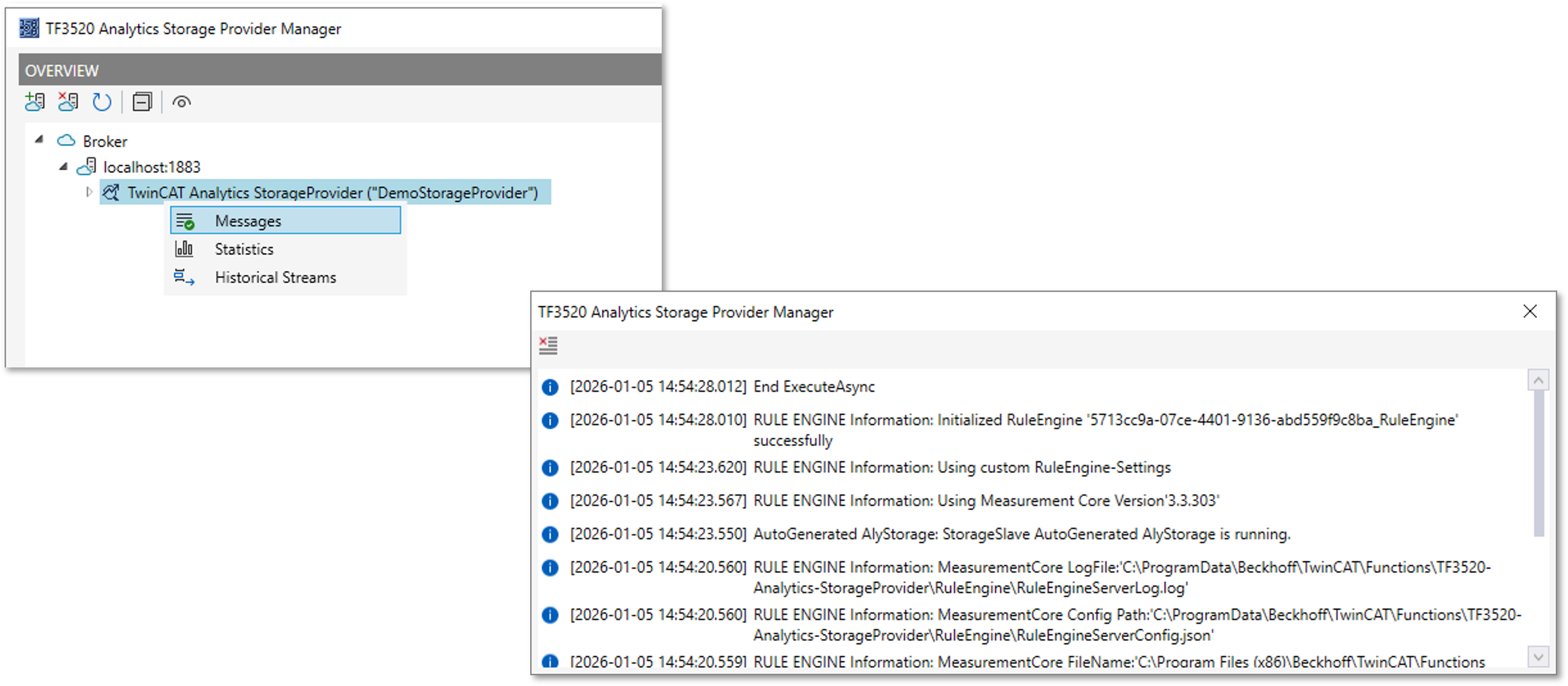 Manager („Recorder“) 12: