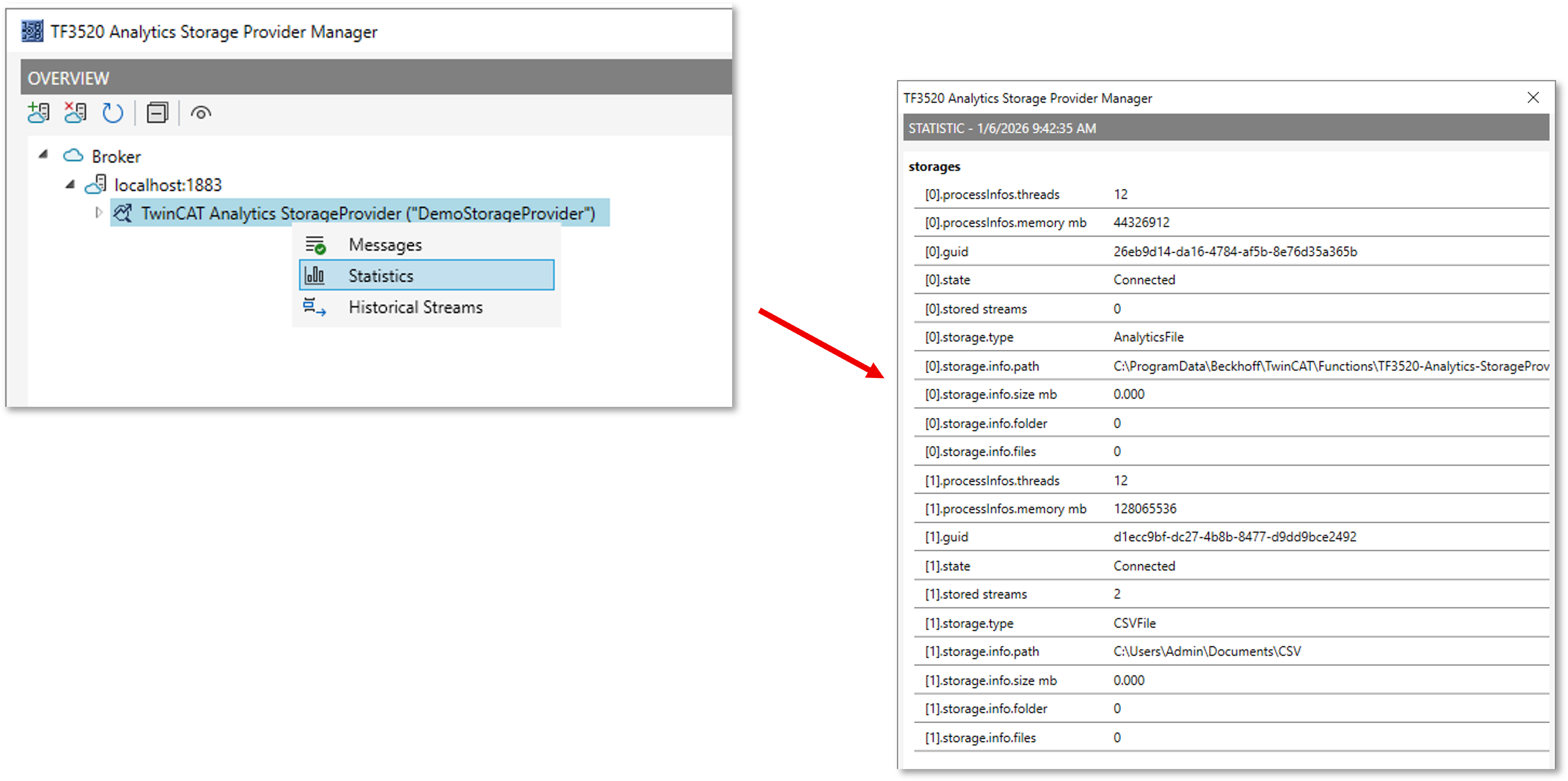 Manager („Recorder“) 15: