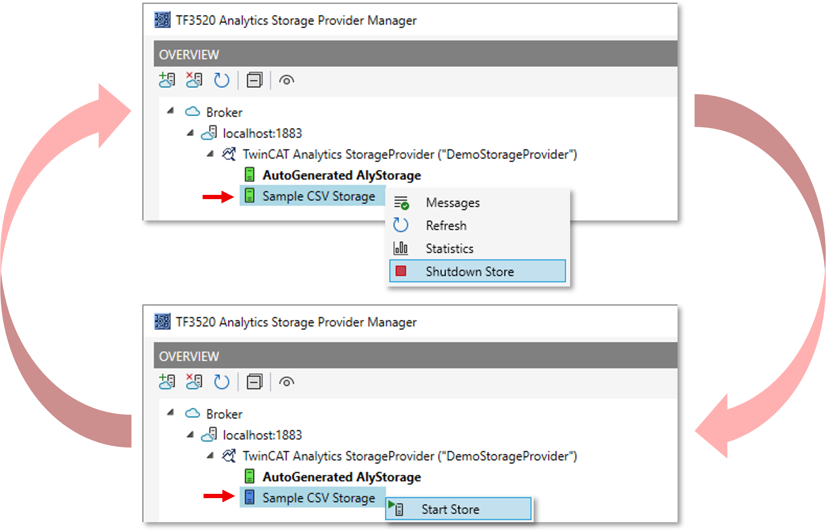 Manager („Recorder“) 14: