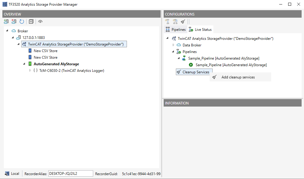 Manager („Recorder“) 26: