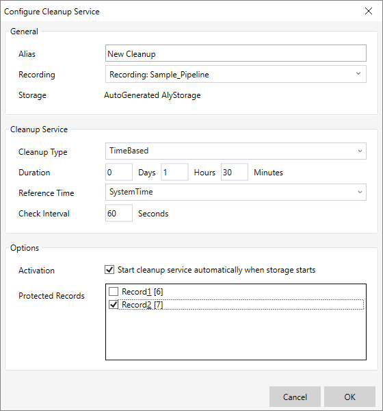 Manager („Recorder“) 27: