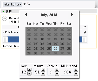 Arbeit mit historischen Daten 3: