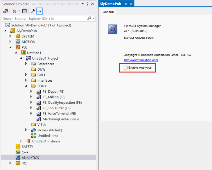 Aufzeichnung von Maschinendaten 2: