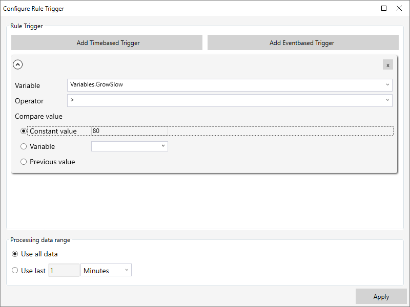 Eventbased 1: