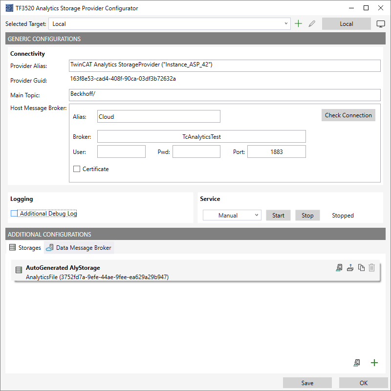 Configurator 1: