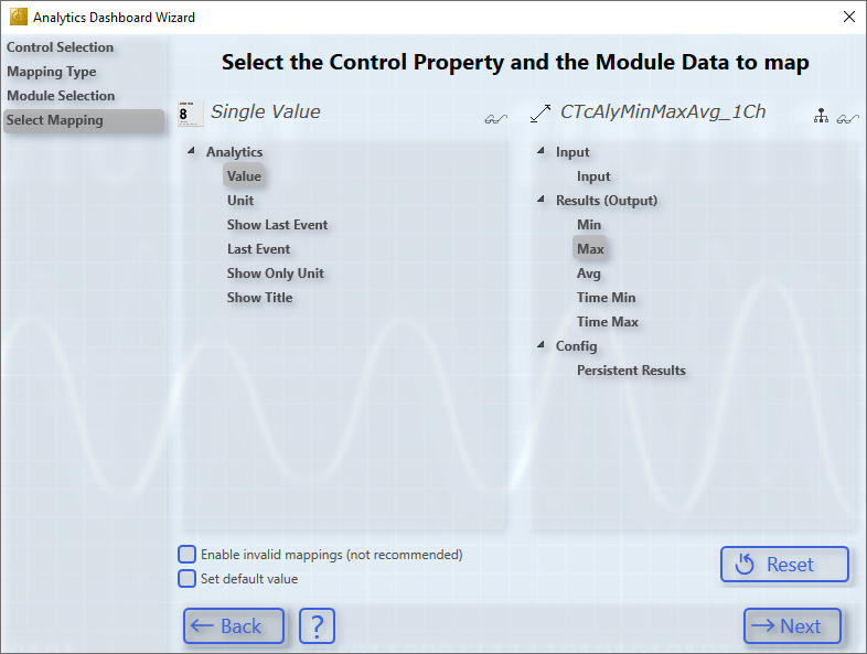 Dashboard Aufbau und Inhalte im Analytics Projekt verwalten 9: