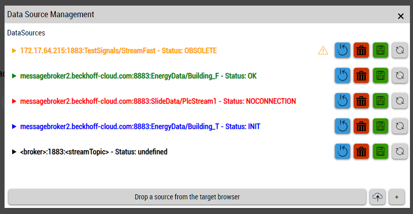 Verwalten der Datenquellen 6: