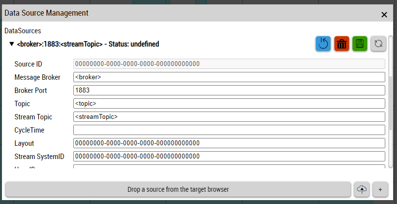 Verwalten der Datenquellen 8: