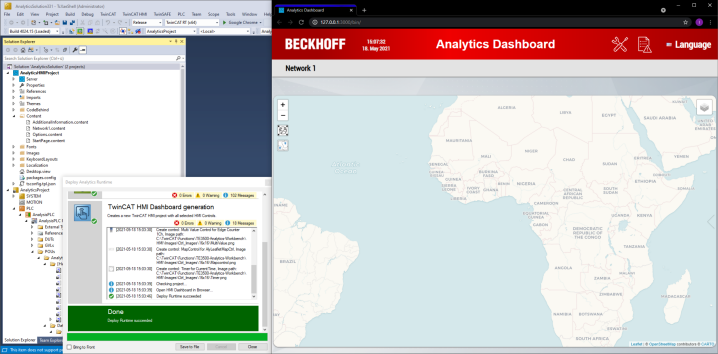 HMI One-Click Dashboard 6: