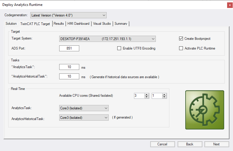 Runtime-Deployment 3: