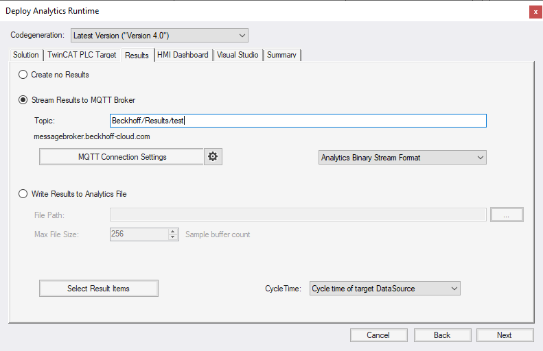 Runtime-Deployment 4: