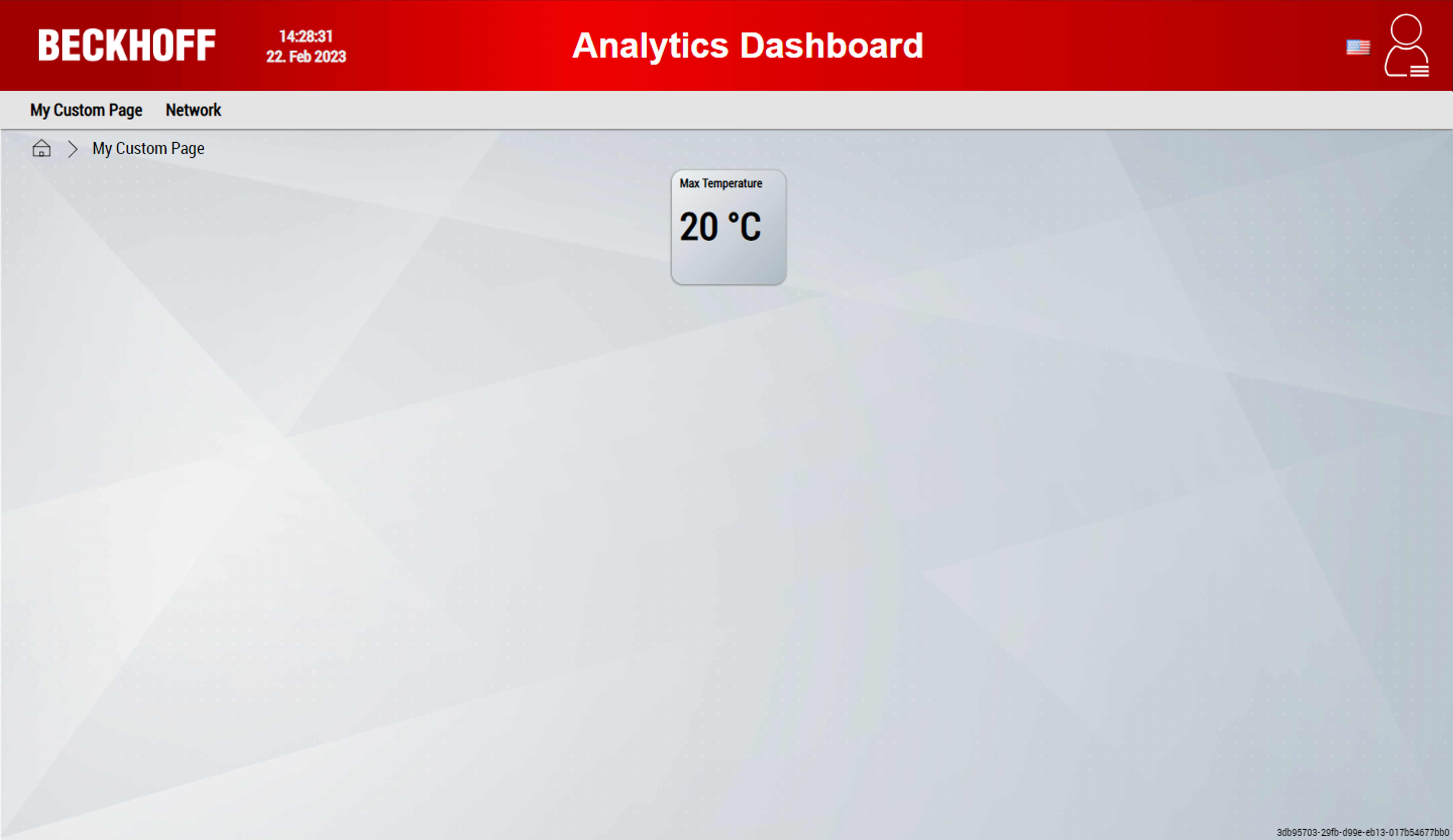 Dashboard Aufbau und Inhalte im Analytics Projekt verwalten 14: